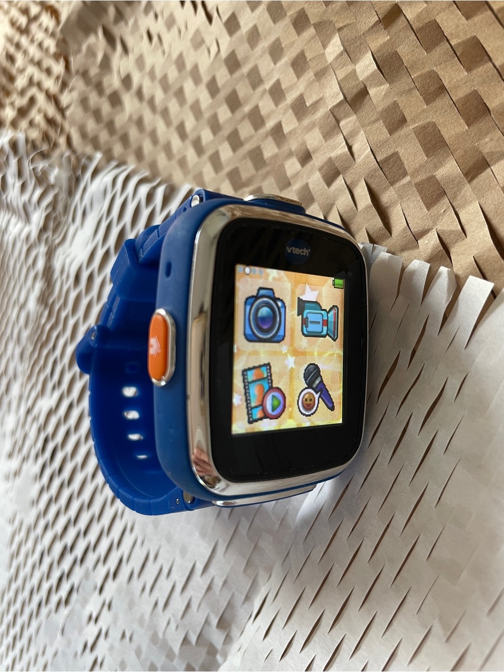 VTech KidiZoom smart watch, blue